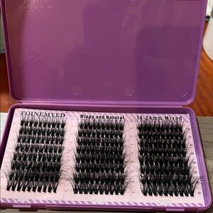 Wispy and Natural Eyelash Extensions Set New